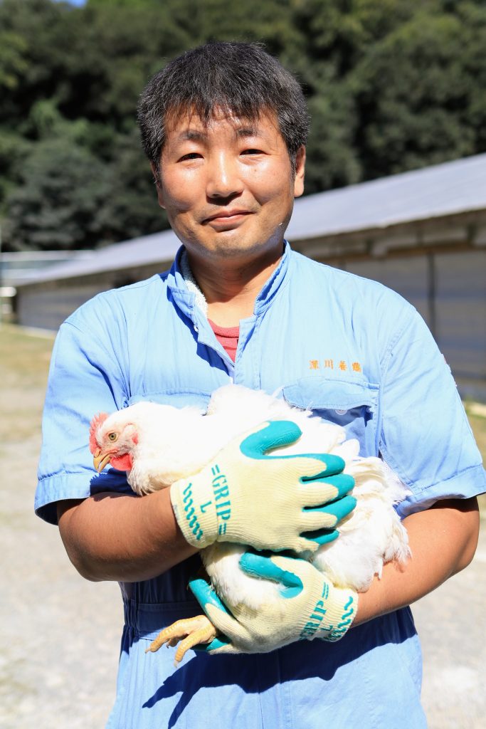 長州ハーブ鶏生産者